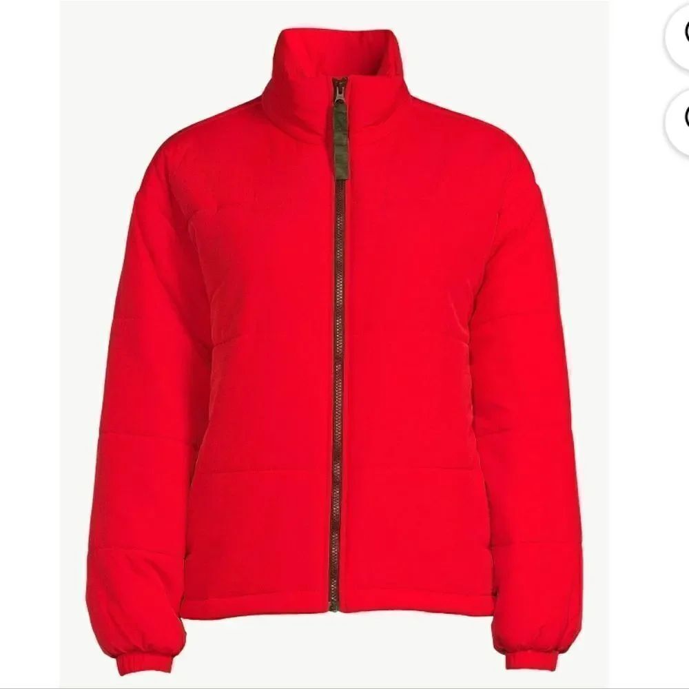 Free Assembly MEDIUM Oversized Puffer Jacket - Picture 4 of 5